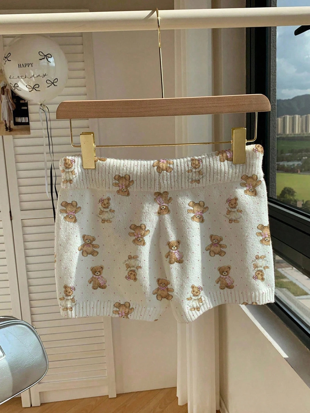SHEIN rövidnadrág, fehér