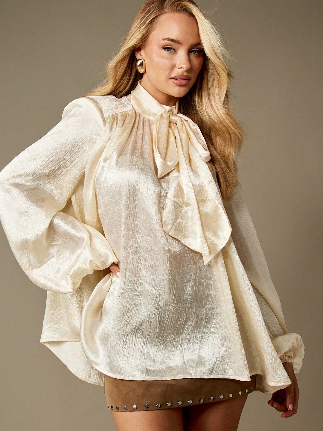 Top SHEIN, alb