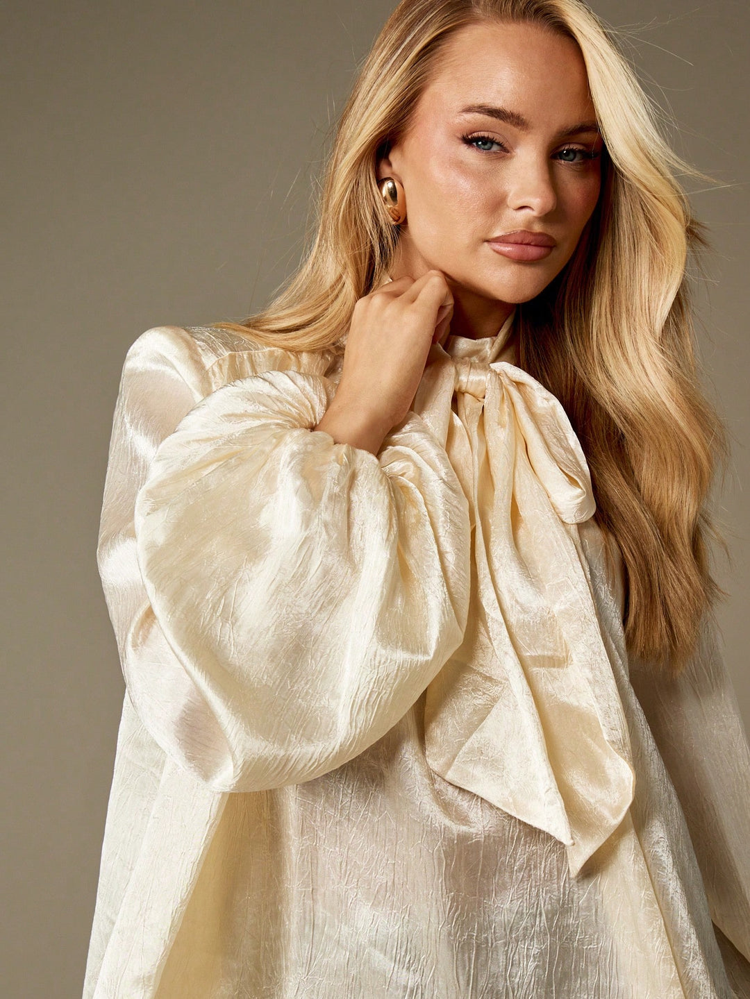 Top SHEIN, alb