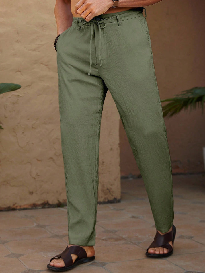Pantaloni Shein, verde