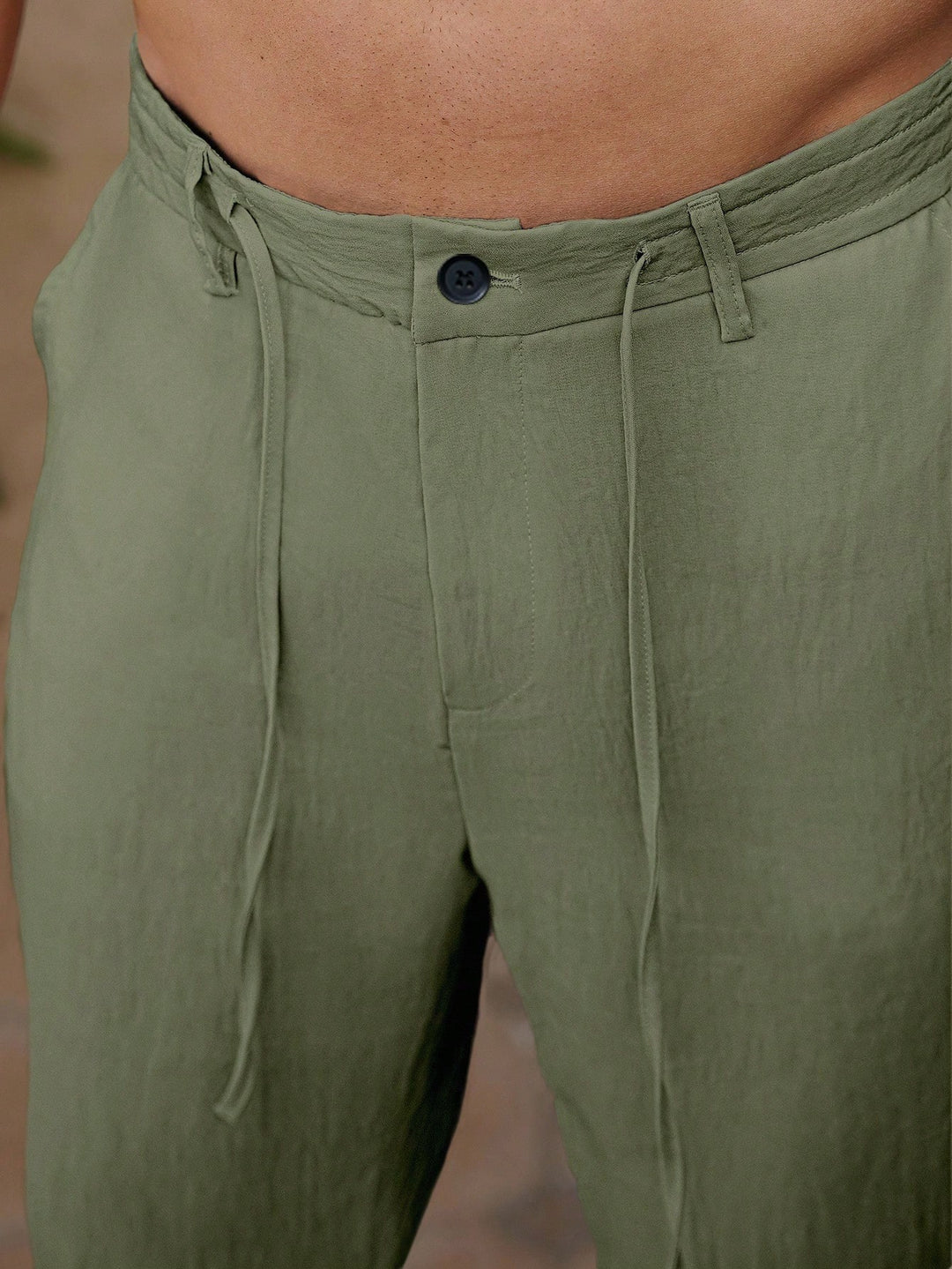 Pantaloni Shein, verde