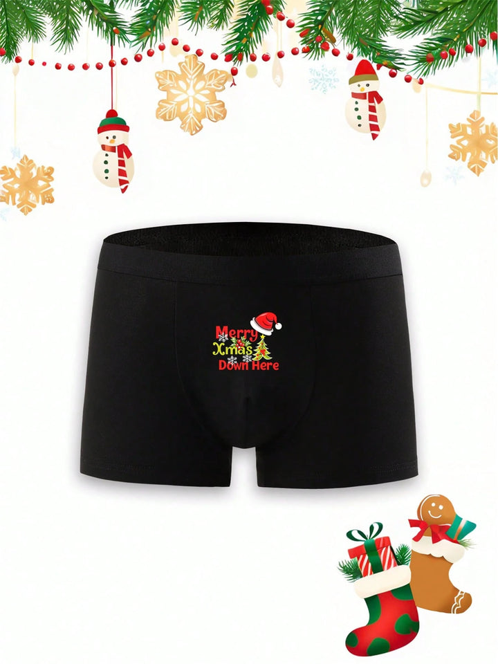 Boxeralsó SHEIN, fekete