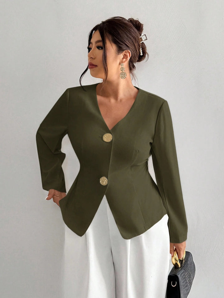 Sacou SHEIN, verde
