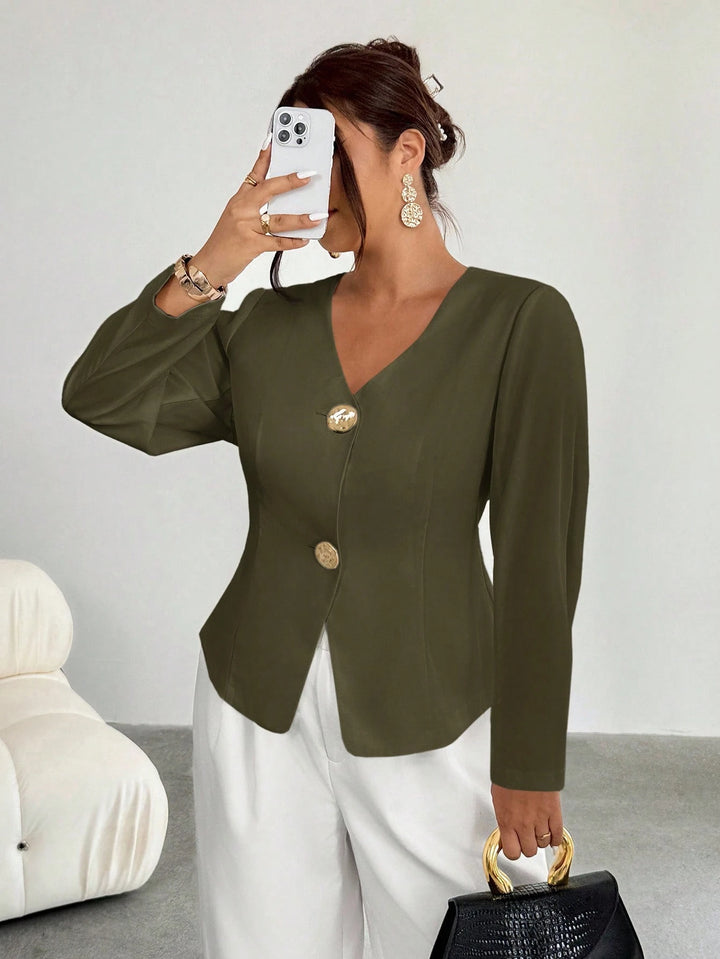 Sacou SHEIN, verde