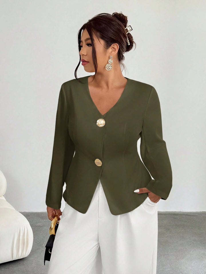 Sacou SHEIN, verde