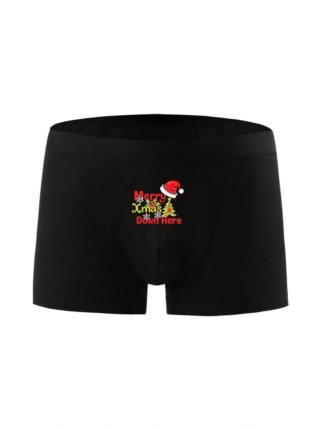 Boxeralsó SHEIN, fekete