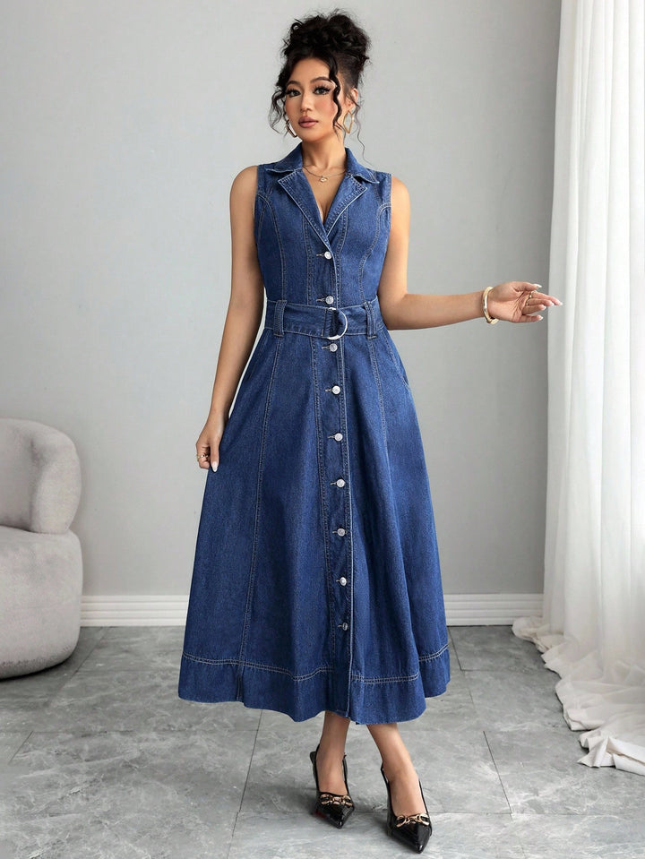 Rochie de blugi SHEIN, albastru