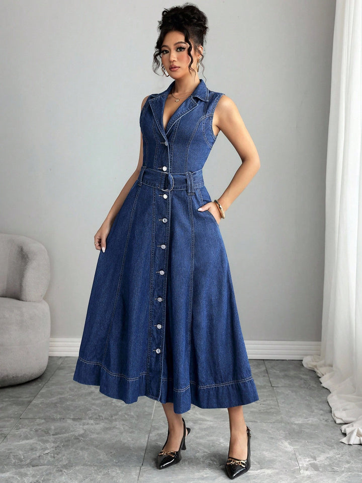 Rochie de blugi SHEIN, albastru