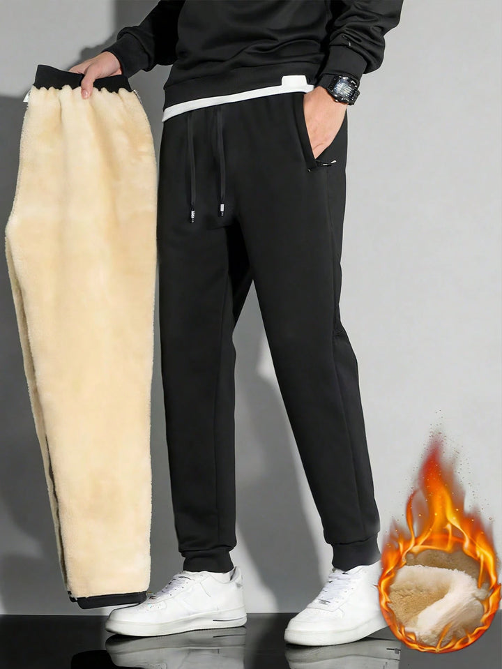 Pantaloni SHEIN, negru