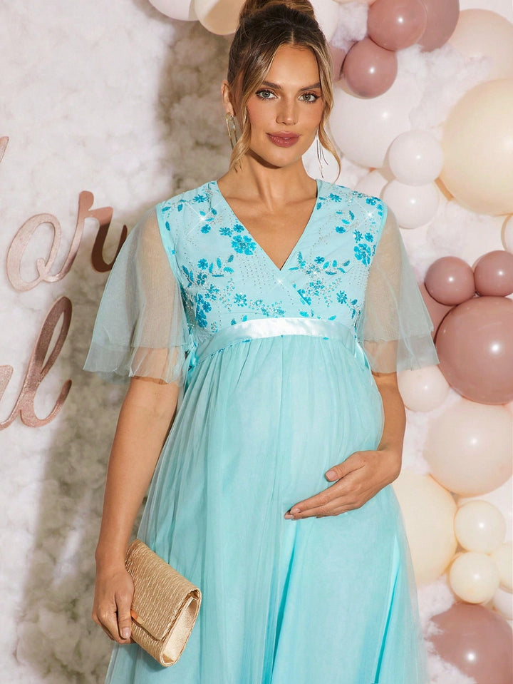 Rochie SHEIN, albastru