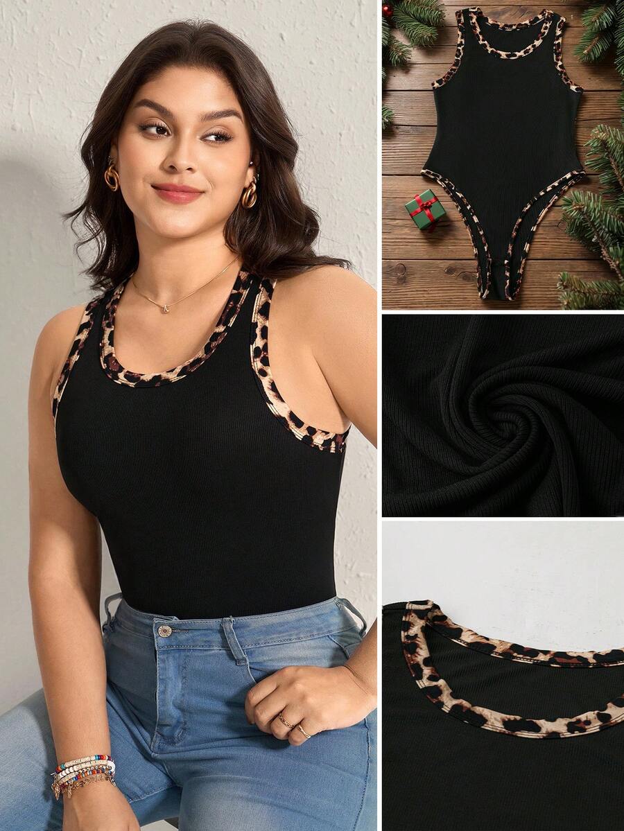 Body SHEIN, negru