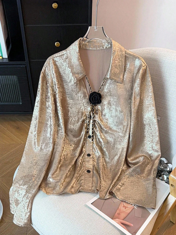 SHEIN ing, arany