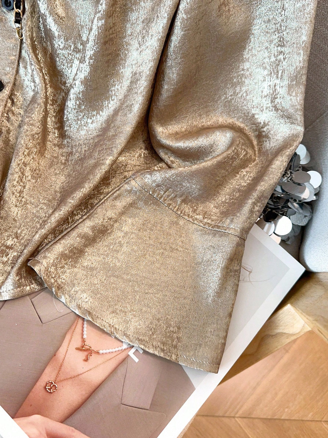 SHEIN ing, arany