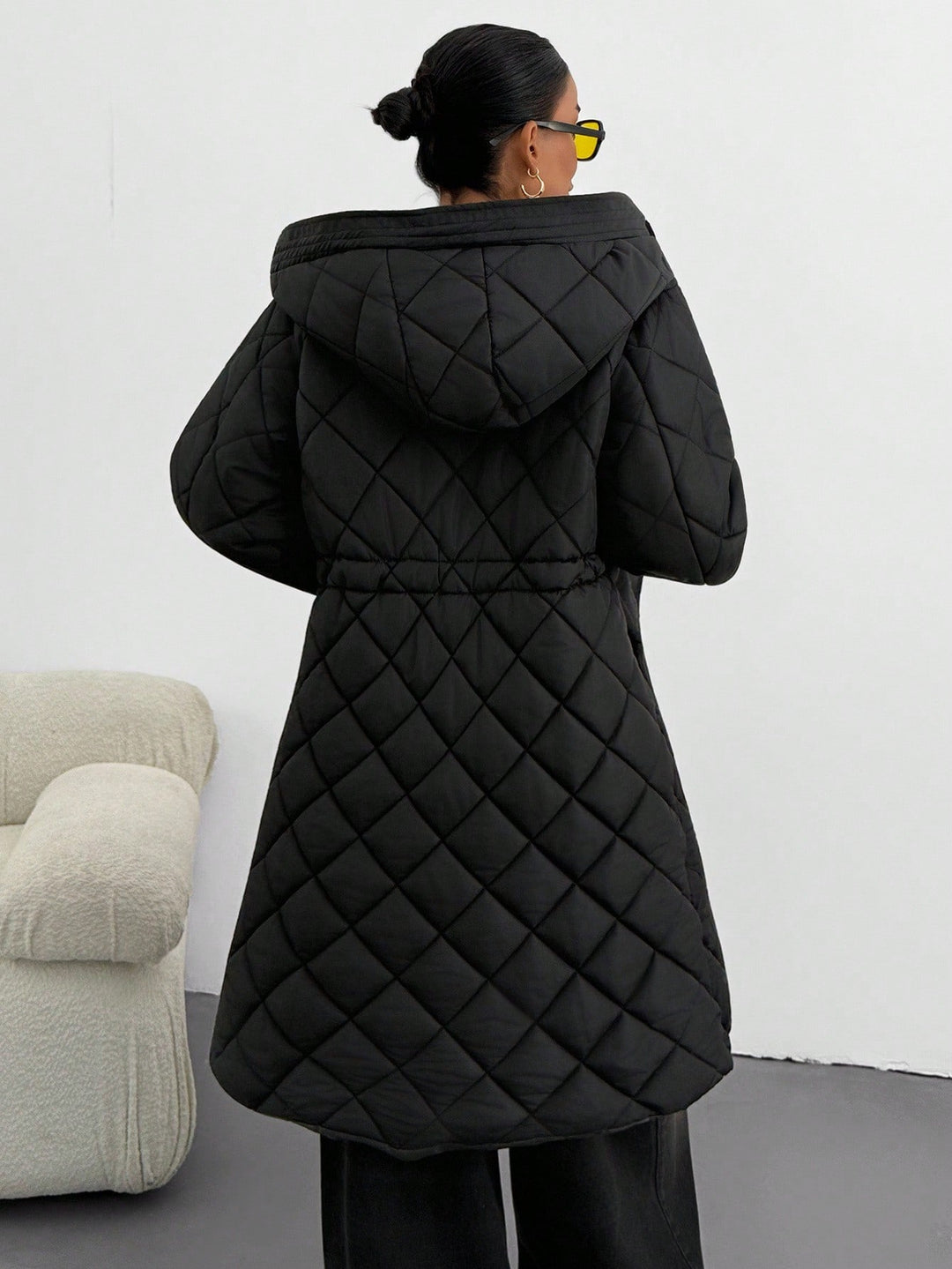 Palton SHEIN, negru
