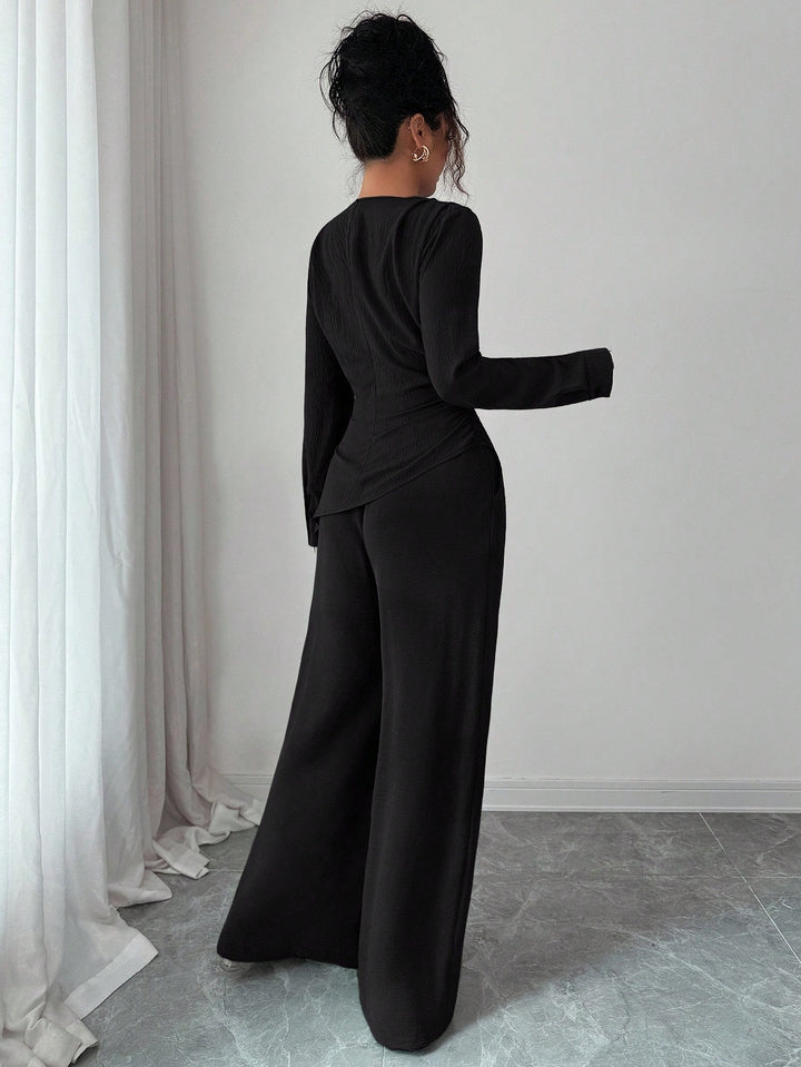 Compleu SHEIN, negru