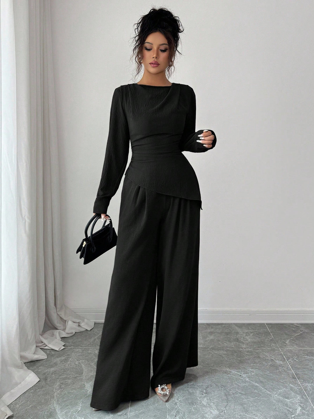 Compleu SHEIN, negru
