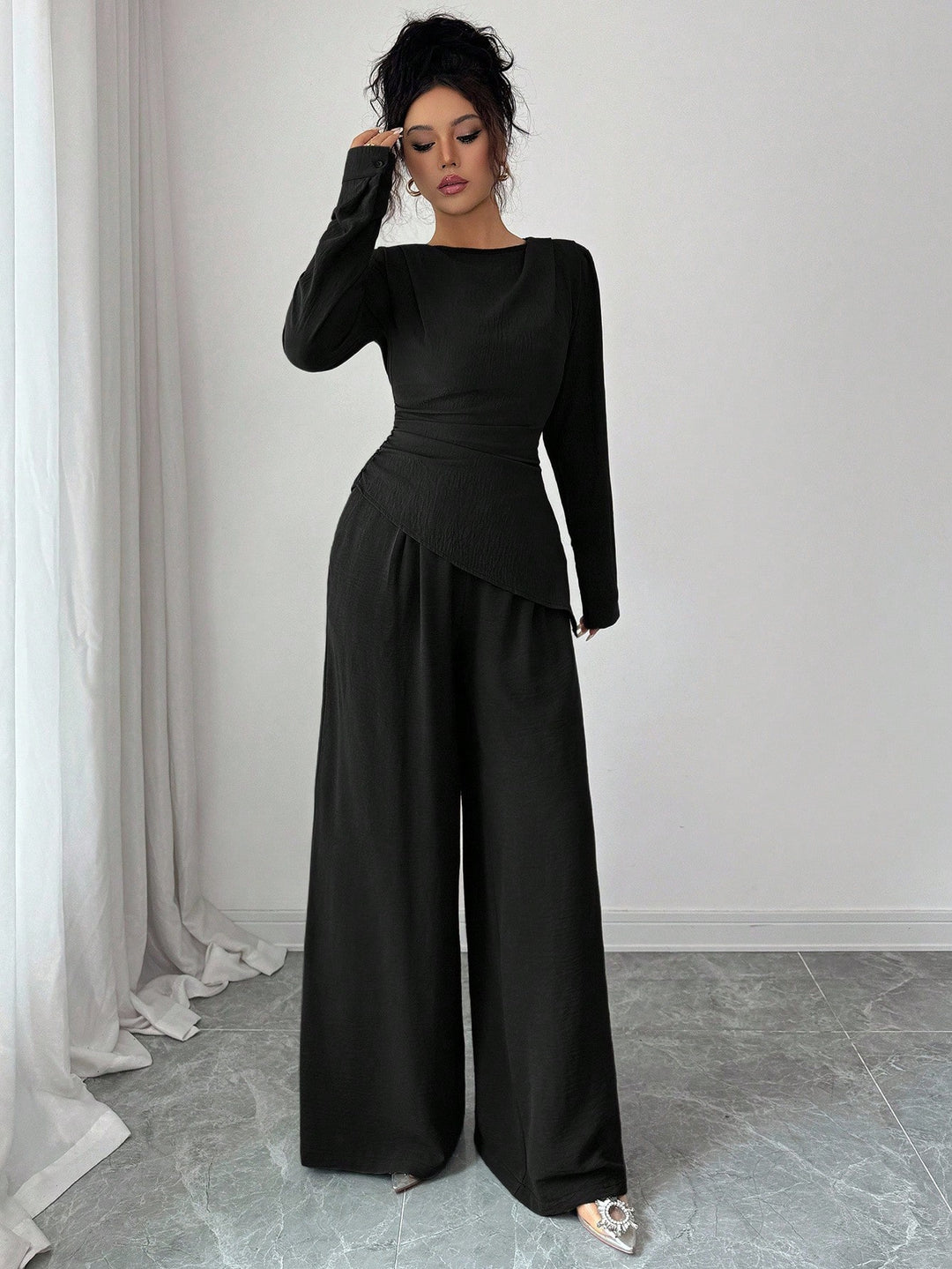 Compleu SHEIN, negru