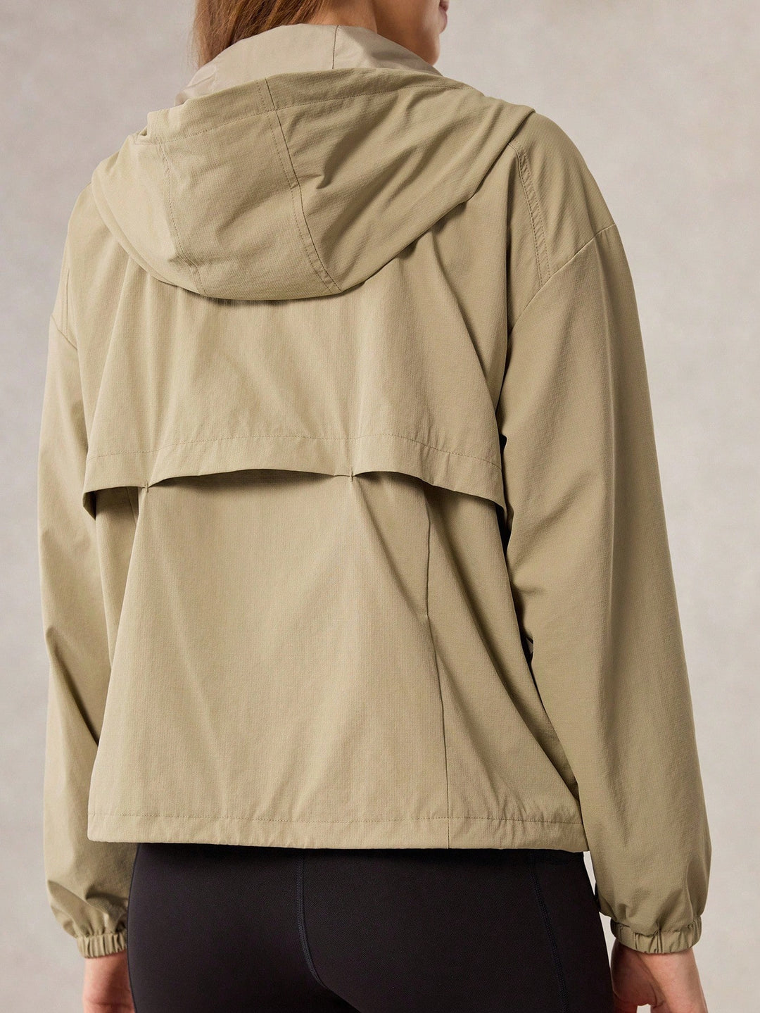 Jachetă SHEIN, kaki