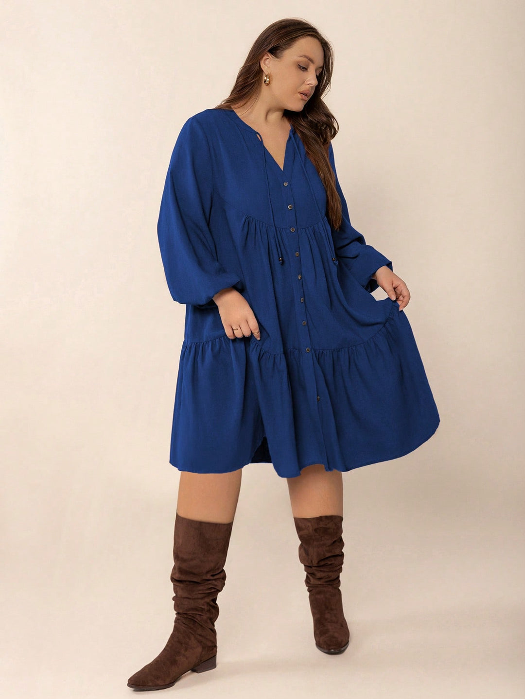 Rochie SHEIN, albastru
