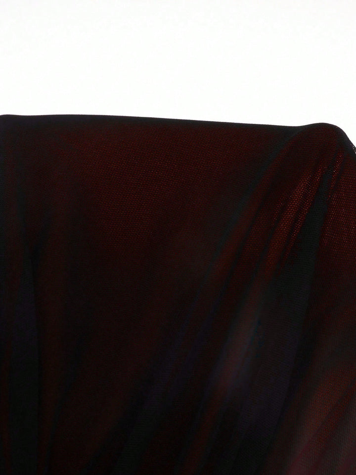 Rochie maxi SHEIN, mix culori