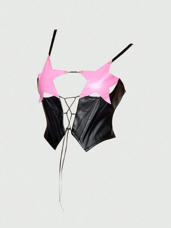 Fekete SHEIN top