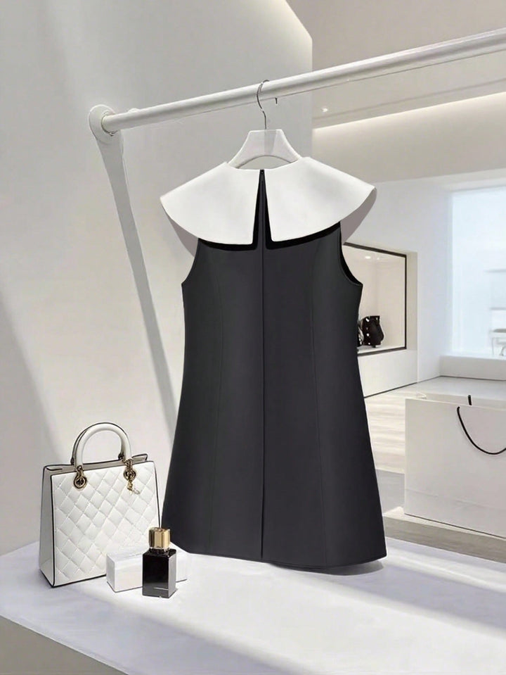 Rochie scurtă SHEIN, negru