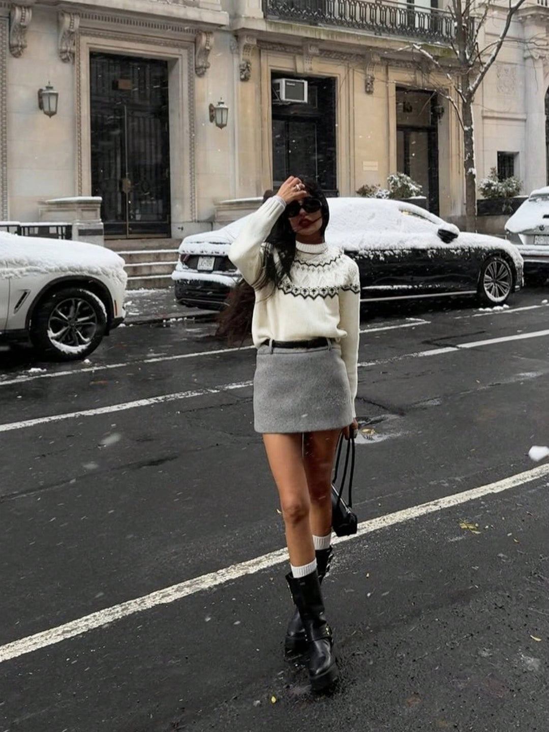 Pulover SHEIN, mix culori