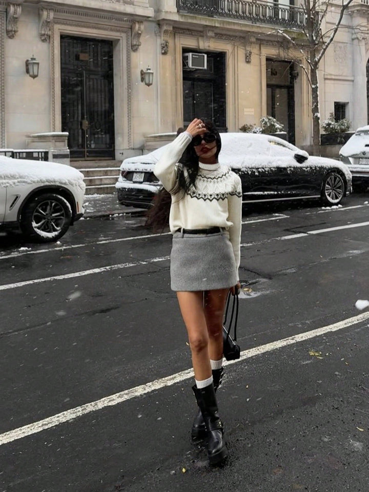 Pulover SHEIN, mix culori