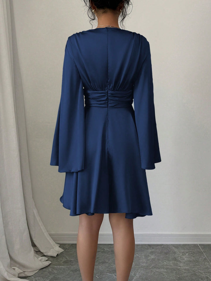 Rochie scurtă SHEIN, albastru