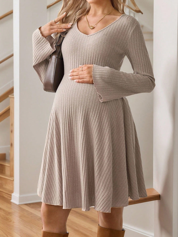 Rochie mini SHEIN, bej
