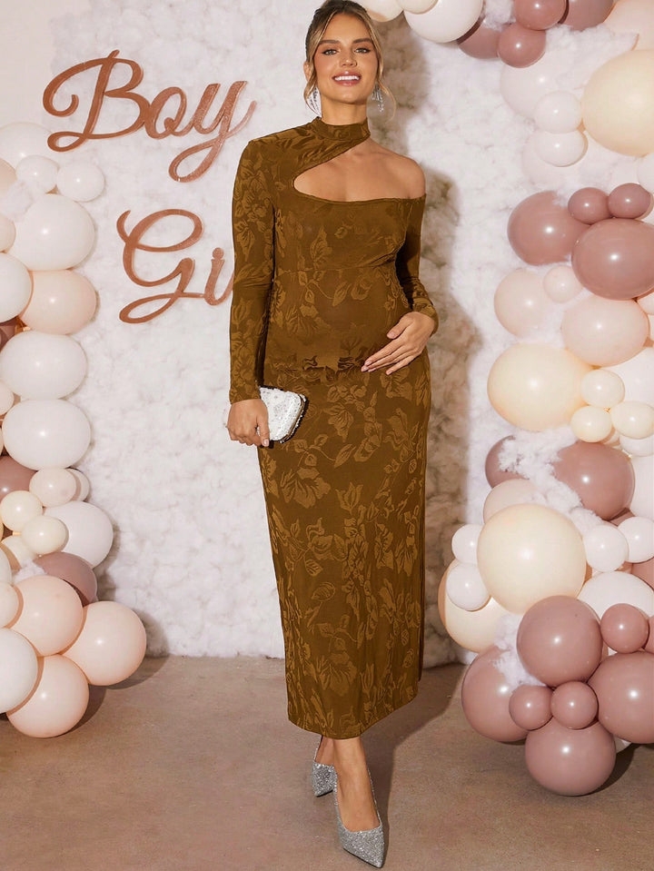 Rochie SHEIN, kaki