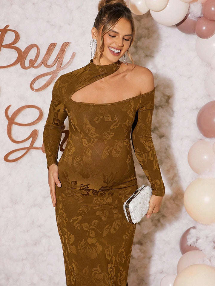 Rochie SHEIN, kaki