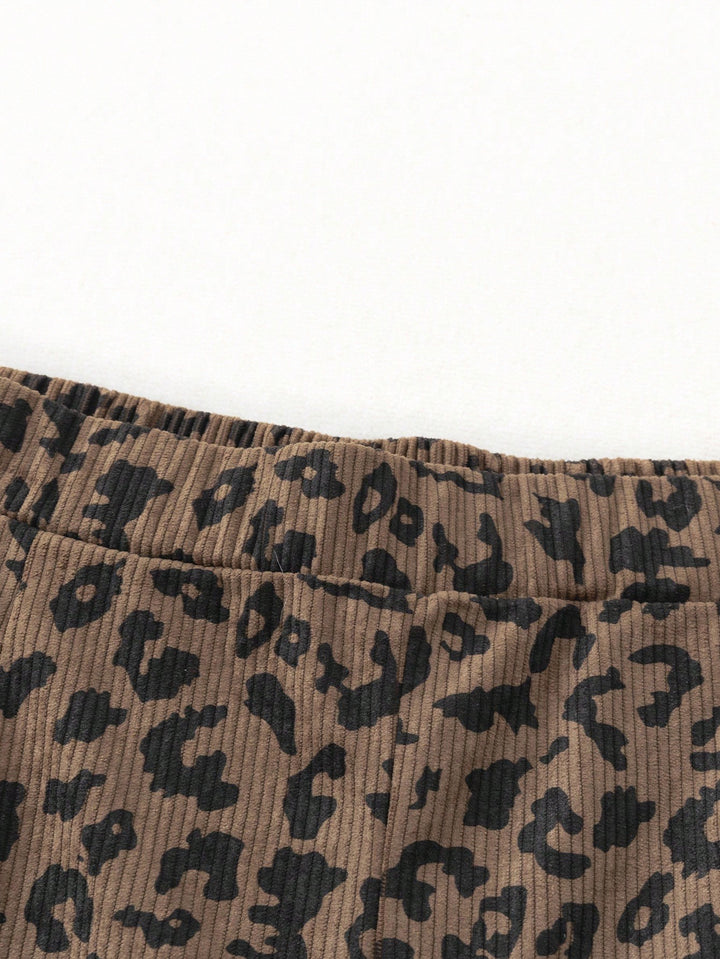 Pantaloni SHEIN, maro