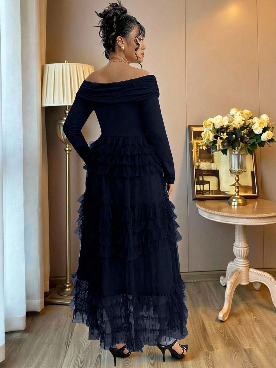 Rochie SHEIN, albastru