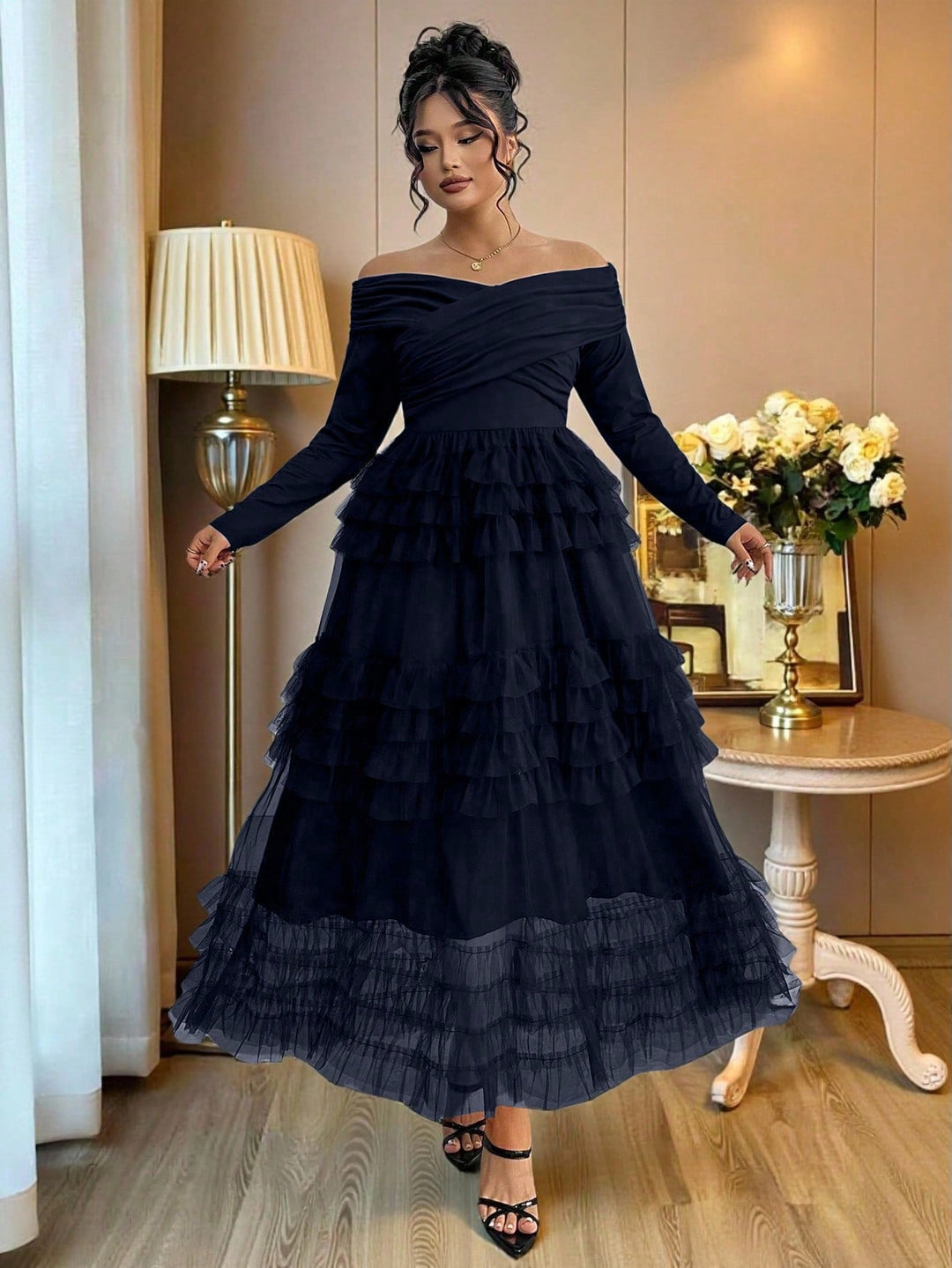 Rochie SHEIN, albastru