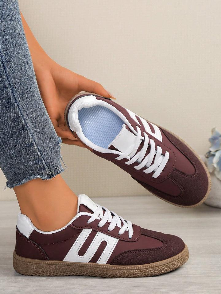 Pantofi sport SHEIN, vișiniu