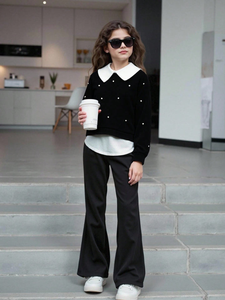 Hanorac SHEIN, negru