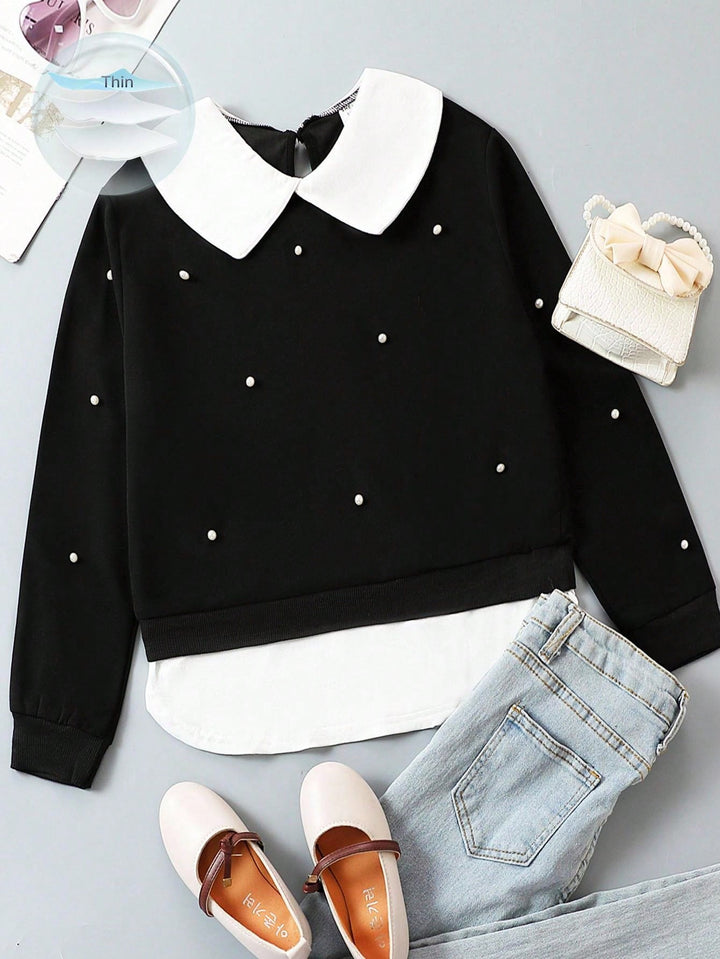 Hanorac SHEIN, negru