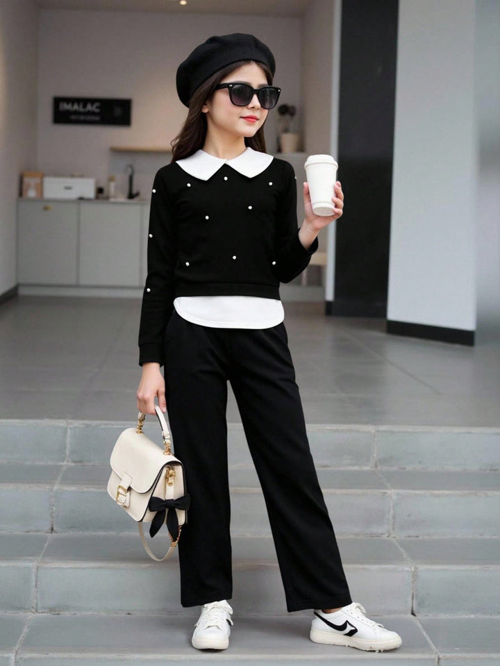Hanorac SHEIN, negru