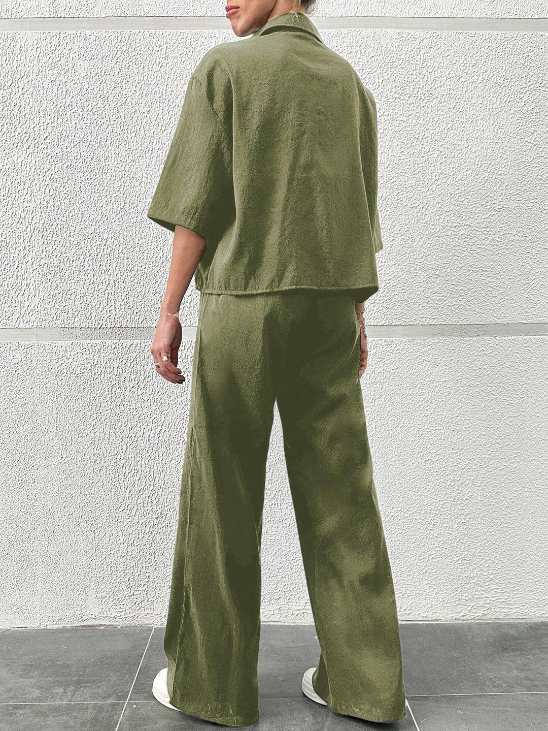 Compleu SHEIN, verde