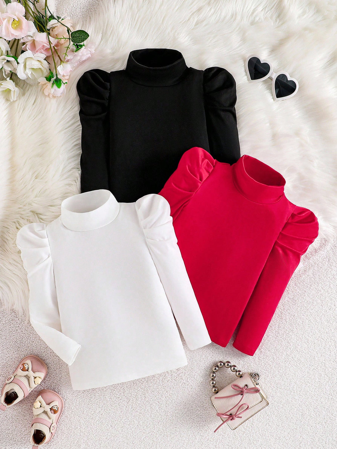 Tricou SHEIN, mix culori