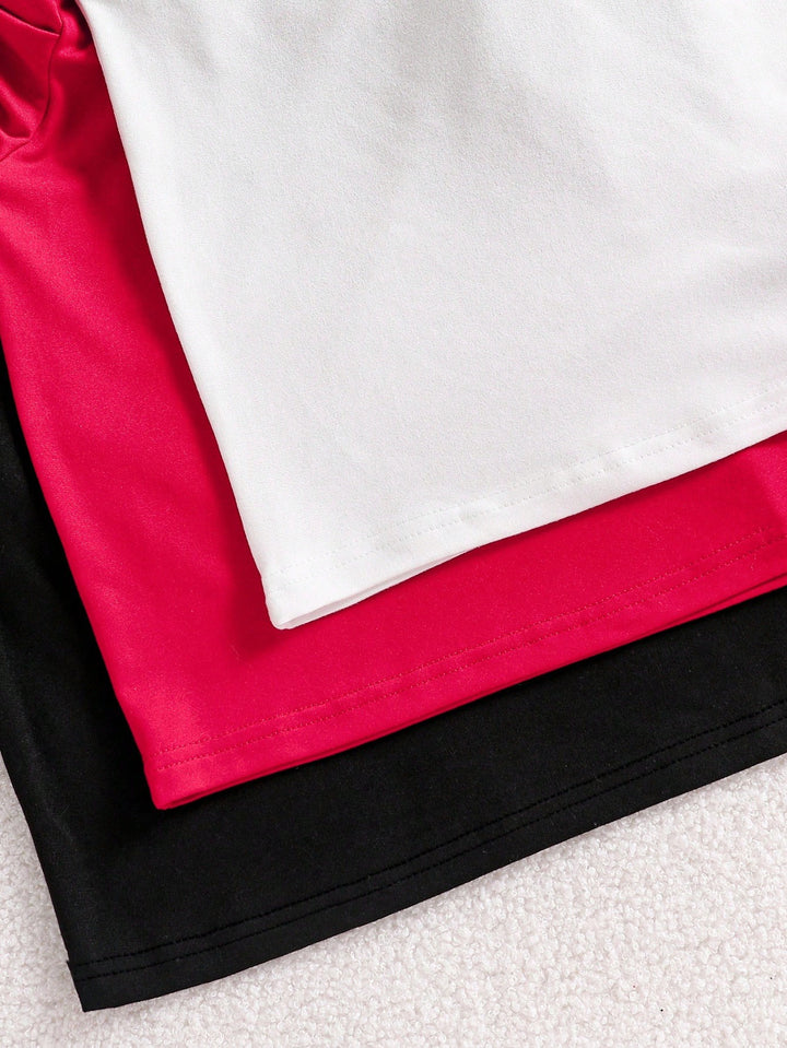 Tricou SHEIN, mix culori