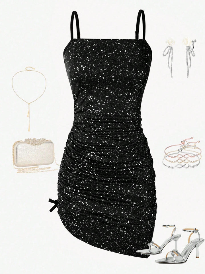 SHEIN ruha, fekete