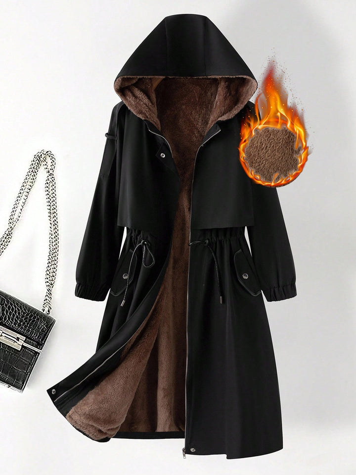 Palton SHEIN, negru