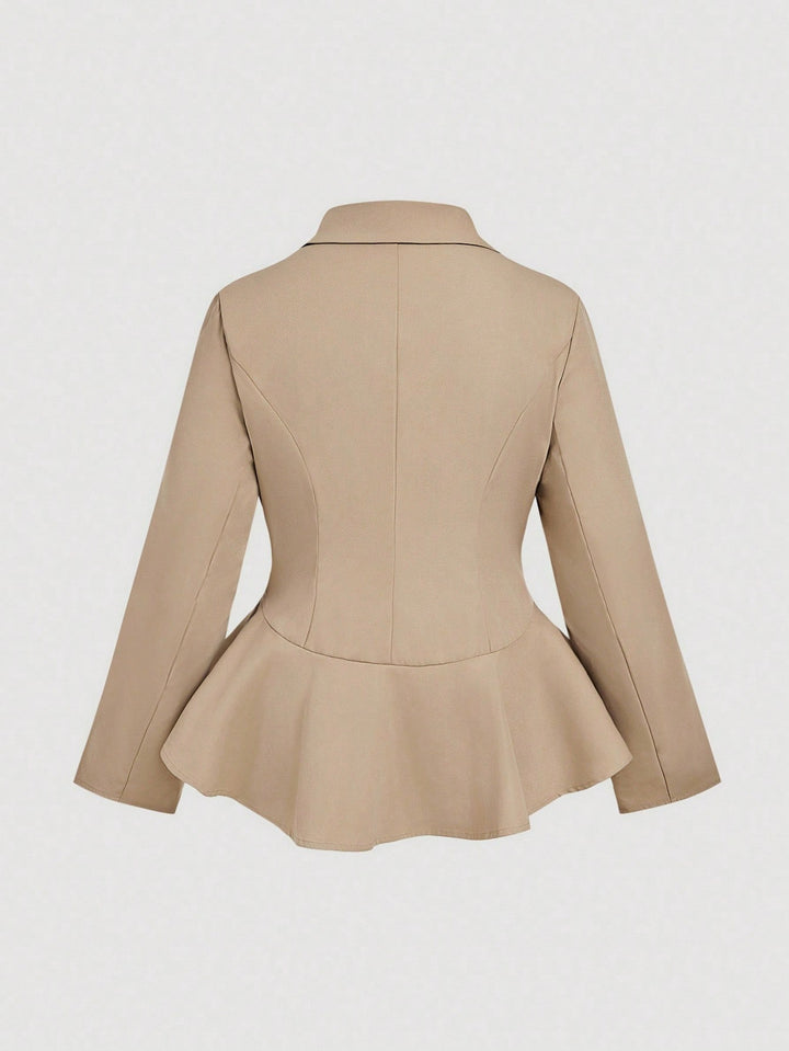 Trench SHEIN, maro