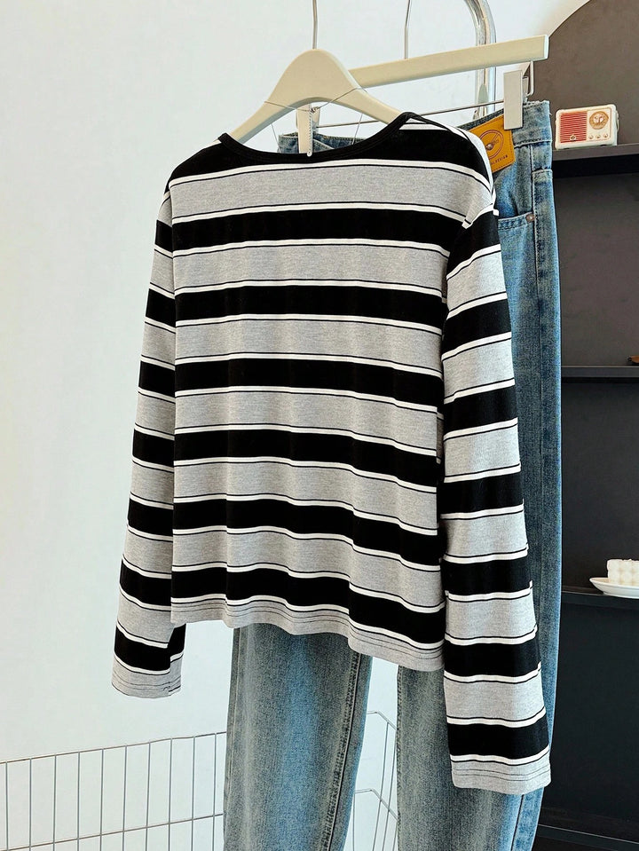 Shein Curve+ blúz, vegyes színek