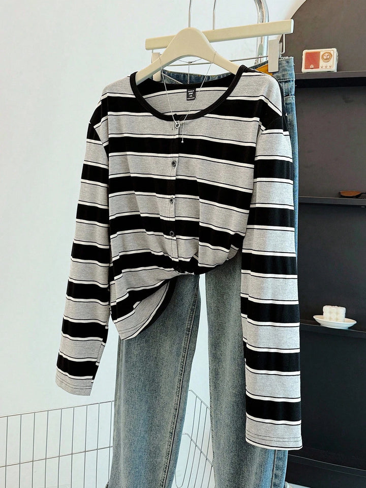 Shein Curve+ blúz, vegyes színek
