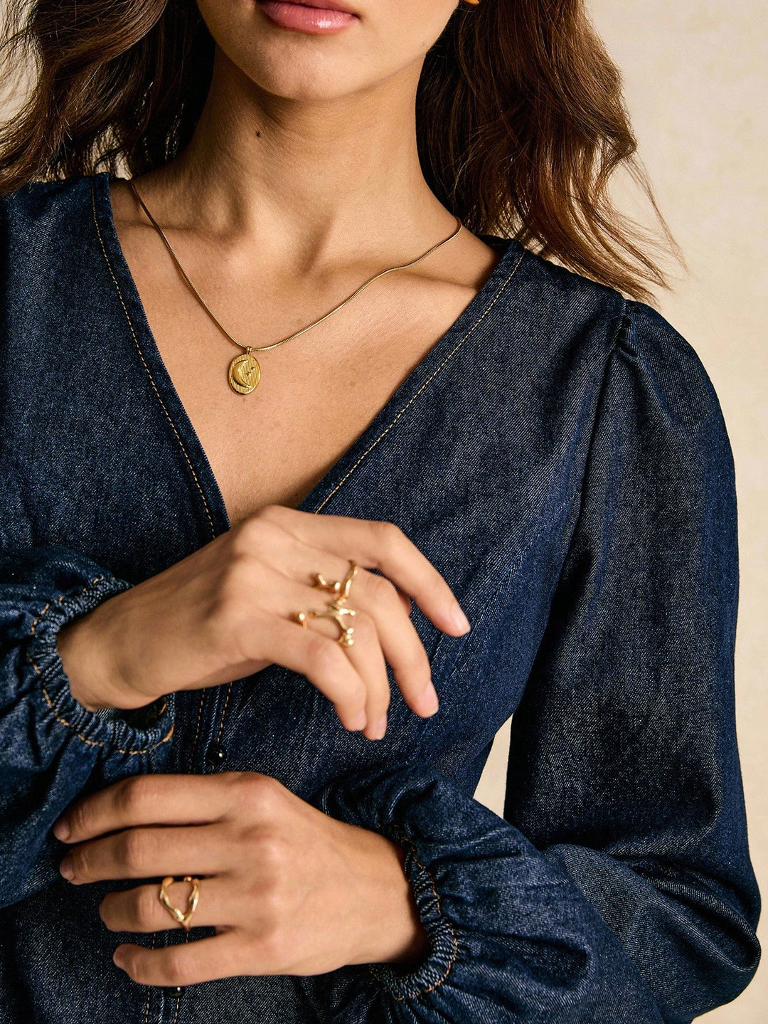 Top SHEIN, albastru