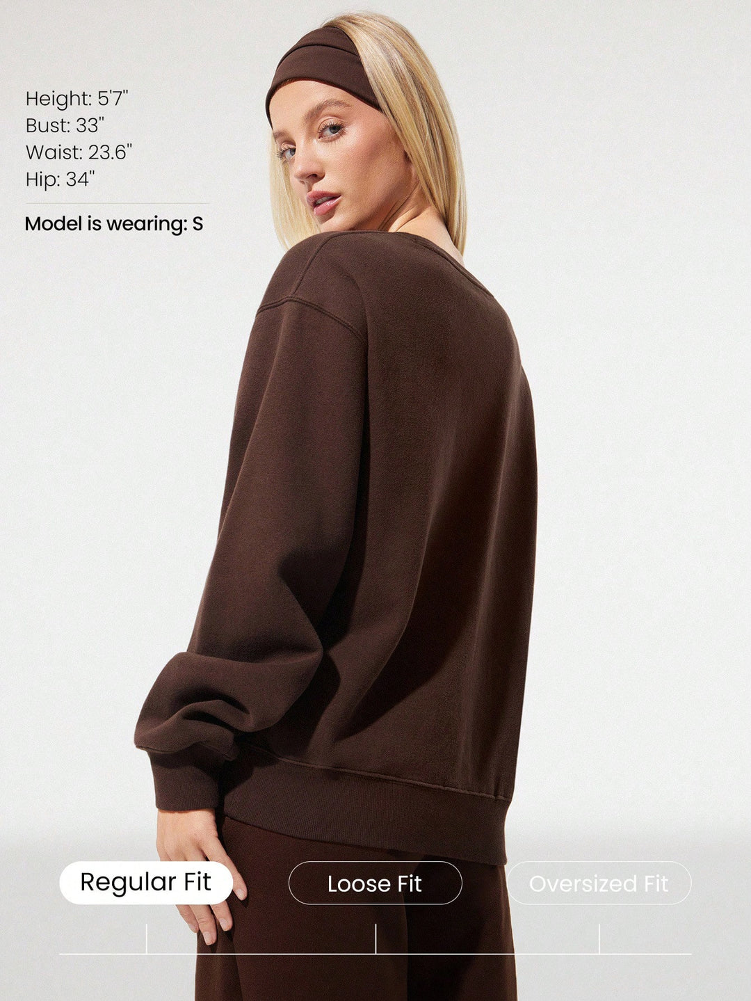 SHEIN blúz, barna