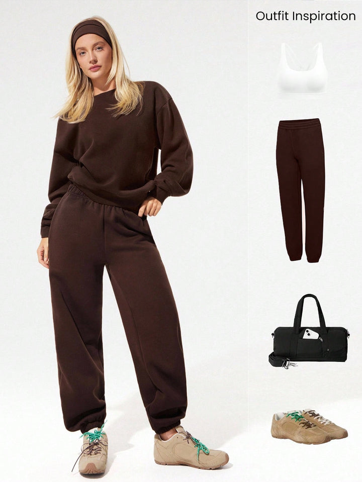 SHEIN blúz, barna